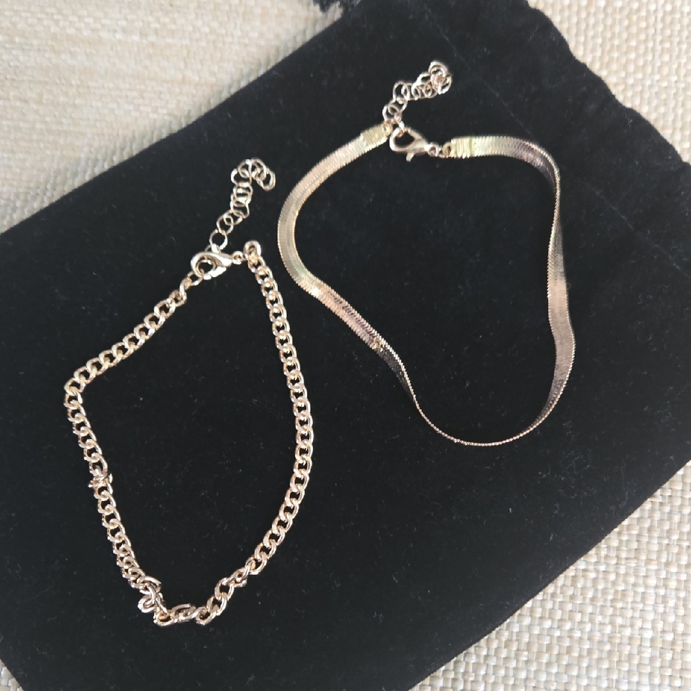 Gold  Bracelet Set